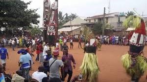 IGBA INEH FESTIVAL IN ISSELE AZAGBA, DELTA STATE, NIGERIA