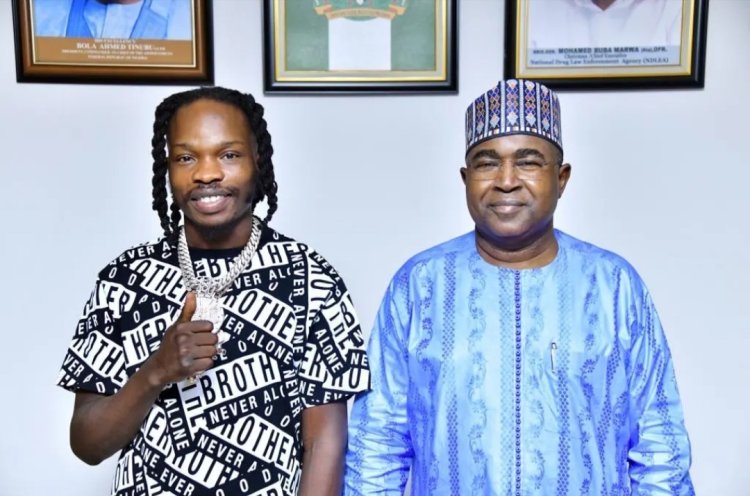 NDLEA Rejects Claims of Naira Marley’s Ambassadorship