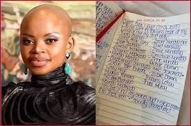 Mandela’s Granddaughter Reportedly Dies And Lists People Not To Attend Her Burial