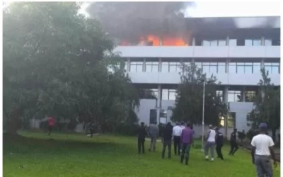 Supreme Court Fire Disaster in Abuja