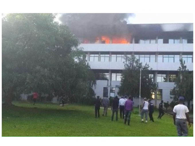 Supreme Court Fire Disaster in Abuja