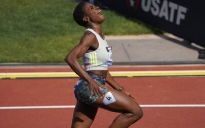 Tobi Amusan Wins Third Consecutive Diamond League Trophy