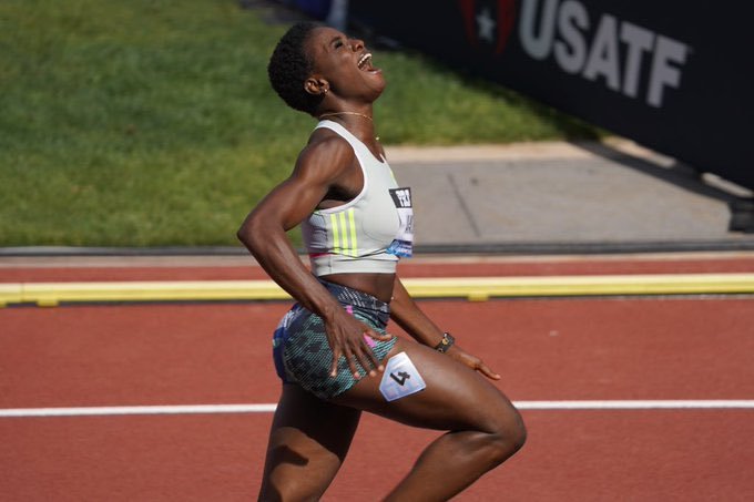 Tobi Amusan Wins Third Consecutive Diamond League Trophy