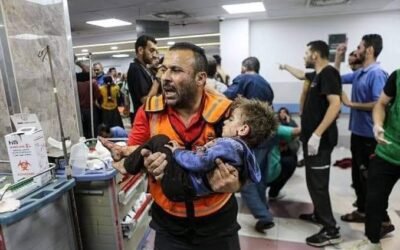What You Need to Know About The Blast That Rocked Al-Ahli Arab Hospital in Gaza