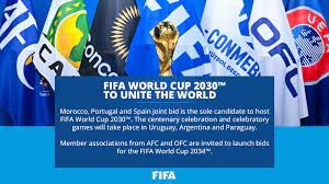 Argentina, Paraguay, Uruguay agree on 2030 World Cup bid