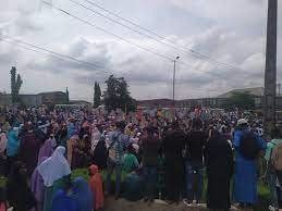 Nigerian Muslims Rally in Support of Palestine, Demand End to ‘Genocide’