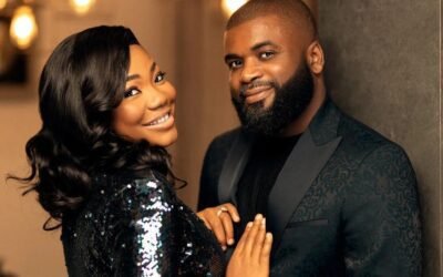 Mercy Chinwo, Husband Welcome First Child