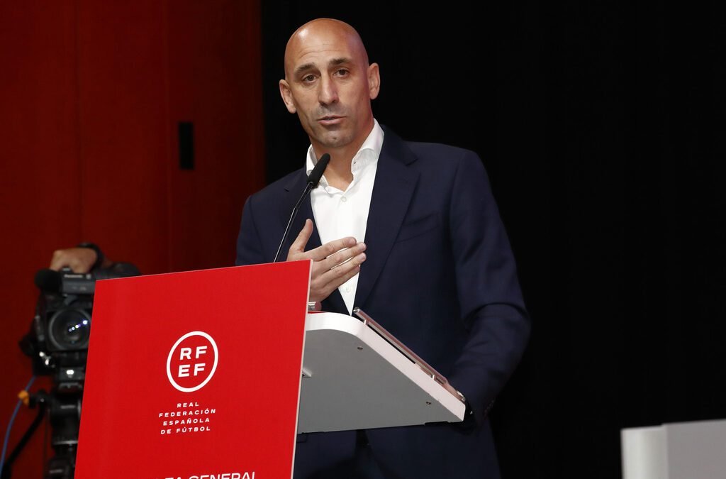 Spain’s Luis Rubiales Banned Three years for World Cup kiss scandal