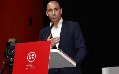 Spain’s Luis Rubiales Banned Three years for World Cup kiss scandal